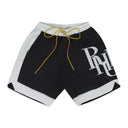 BLACK SIDE LOGO SHORT SHORTS