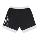 BLACK SIDE LOGO SHORT SHORTS