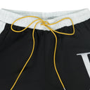 BLACK SIDE LOGO SHORT SHORTS