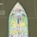 GRN OVERSIZED RUGBY BUTTON-DOWN SHIRT