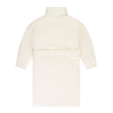 WHITE REVERSIBLE LONG DOWN COAT