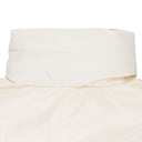 WHITE REVERSIBLE LONG DOWN COAT