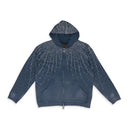 BLUE 20K STELLER DIAMOND HOODIE