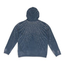 BLUE 20K STELLER DIAMOND HOODIE