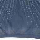 BLUE 20K STELLER DIAMOND HOODIE