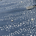 BLUE 20K STELLER DIAMOND HOODIE