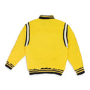 YELLOW LS WARM UP POLO SHIRT