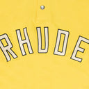 YELLOW LS WARM UP POLO SHIRT