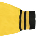 YELLOW LS WARM UP POLO SHIRT
