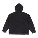 BLACK SHOCK WAVES PULLOVER HOODIE