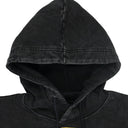 BLACK SHOCK WAVES PULLOVER HOODIE