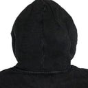 BLACK SHOCK WAVES PULLOVER HOODIE