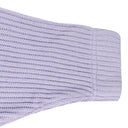 PURPLE ARC WOVEN SWEATER