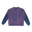 GRAY WINGED LOGO HOODIE