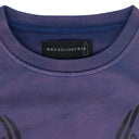 GRAY WINGED LOGO HOODIE