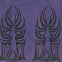 GRAY WINGED LOGO HOODIE