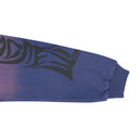 GRAY WINGED LOGO HOODIE