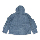 INDIGO CLANDESTINE DENIM JACKET