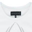 WHITE WINGED GRADIENT LONG SLEEVE T-SHIRT