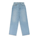BLUE 90S TRAXEDO DENIM STRAIGHT-FIT JEANS