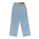 BLUE 90S TRAXEDO DENIM STRAIGHT-FIT JEANS