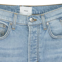 BLUE 90S TRAXEDO DENIM STRAIGHT-FIT JEANS