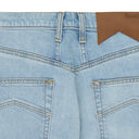 BLUE 90S TRAXEDO DENIM STRAIGHT-FIT JEANS