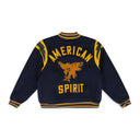 BLUE AMERICAN SPIRIT LIGHTING BOMBER