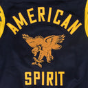 BLUE AMERICAN SPIRIT LIGHTING BOMBER
