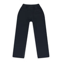 BLACK DRAWSTRING SWEATPANTS