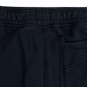 BLACK DRAWSTRING SWEATPANTS