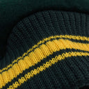 GREEN RAGLAN VARSITY JACKET