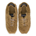 TAN SHERPA RHUNNER SNEAKERS