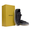 BLACK/TRANSLUCENT V1-LO SNEAKERS