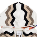 MULTICOLOR CYRIL KNIT ZIP-UP