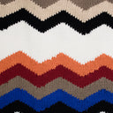 MULTICOLOR CYRIL KNIT ZIP-UP