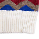 MULTICOLOR CYRIL KNIT ZIP-UP