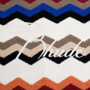 MULTICOLOR CYRIL KNIT ZIP-UP