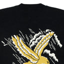 BLACK EAGLE SOUVENIR KNIT CREWNECK