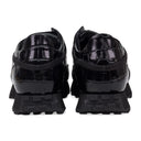 BLACK CROC RUNNER SNEAKERS