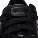 BLACK CROC RUNNER SNEAKERS