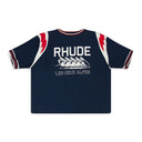 BLUE LIGHTING RINGER T-SHIRT