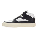 BLACK/WHITE CABRIOLETS SNEAKERS