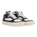BLACK/WHITE CABRIOLETS SNEAKERS