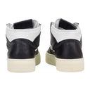 BLACK/WHITE CABRIOLETS SNEAKERS