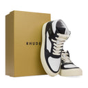 BLACK/WHITE CABRIOLETS SNEAKERS