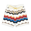 MULTICOLOR CYRIL KNIT SHORTS