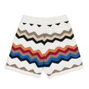 MULTICOLOR CYRIL KNIT SHORTS