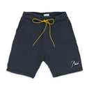 BLACK SCRIPT LOGO SWEATSHORT