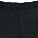 BLACK SCRIPT LOGO SWEATSHORT
